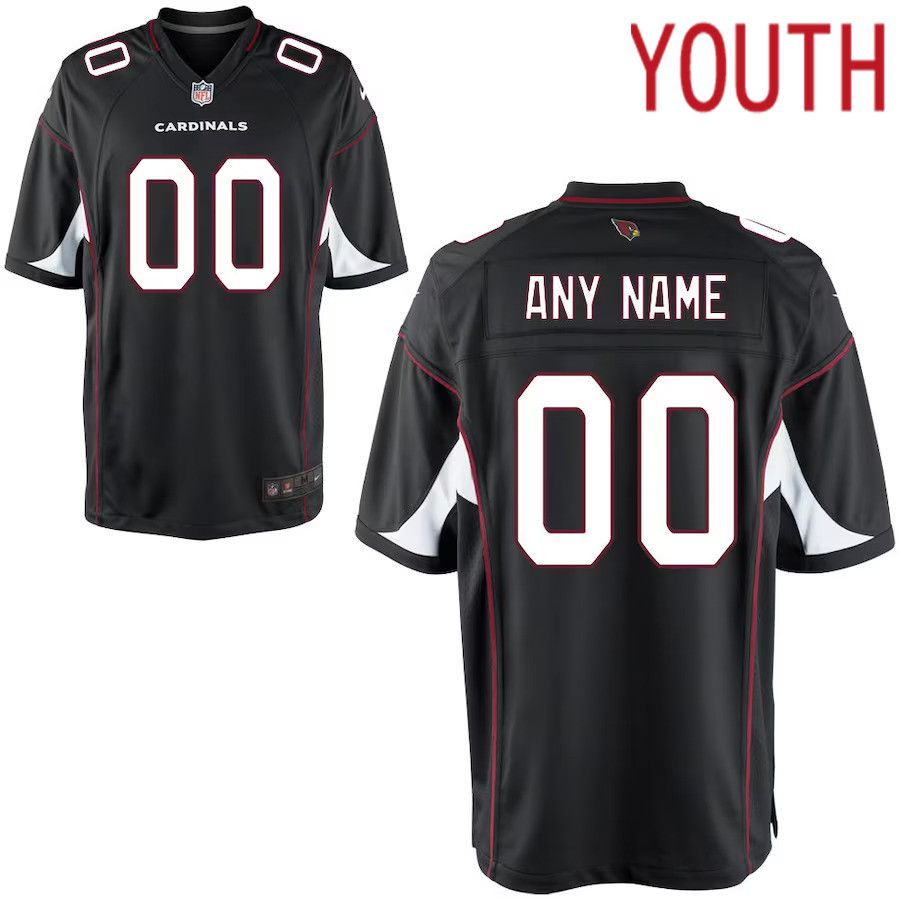 Youth Arizona Cardinals Nike Cardinal Game Custom NFL Jersey